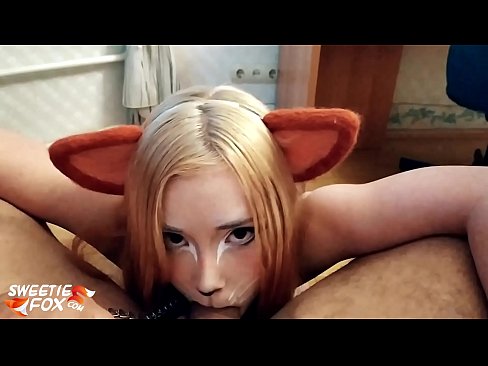 ❤️ Kitsune sluk piel en kom in haar mond Fokvideo op af.tukifporno.ru